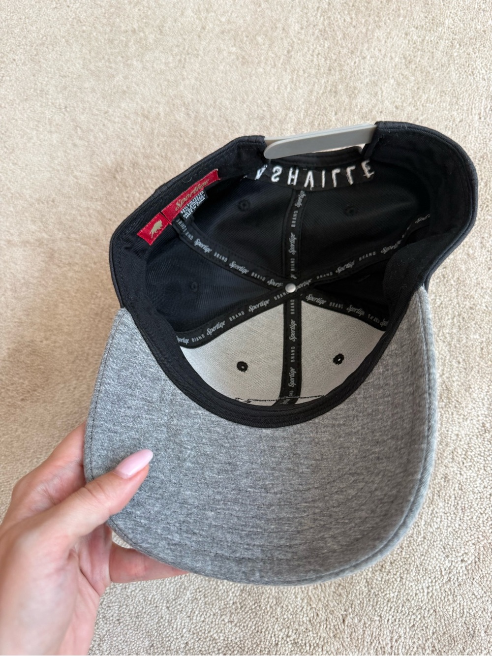 The Stage Nashville Black and‎ Gray Baseball Cap - Picture 3 of 4